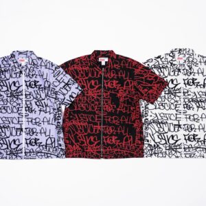 Supreme x CDG T-Shirt Red-White-Blue - Supreme x CDG Tシャツ レッド-ホワイト-ブルー