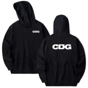 CDG Pullover Hoodie - CDG プレイ パーカー
