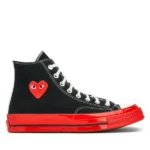Comme des Garcons Converse Red Bottom (EU Size) - コム デ プレイ ギャルソン コンバース